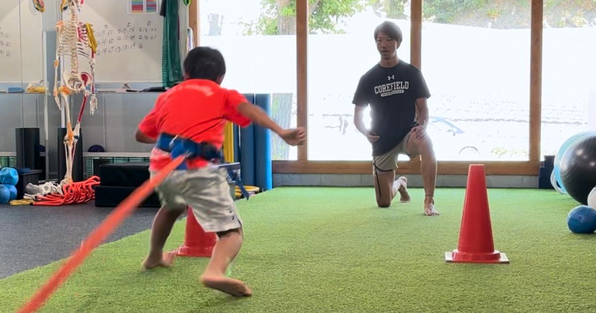 幼児、ジュニア年代のパーソナルトレーニング！運動能力、パフォーマンスアップ！ 23729-51-