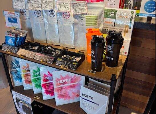 【COREFIELD取り扱いコンディショニング商品のご紹介】