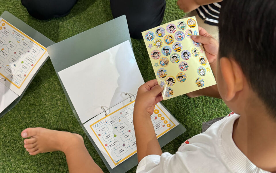 月1回の記録会で、「できた！」が積み上がる