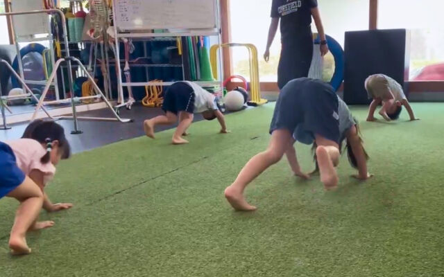 運動あそび・鬼ごっこ