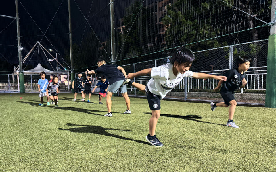 「競技で活きる」走り方を習得