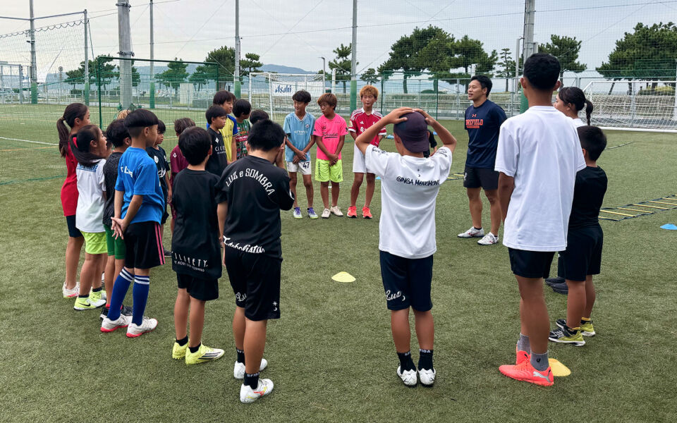 仲間と一緒だから、本気になれる